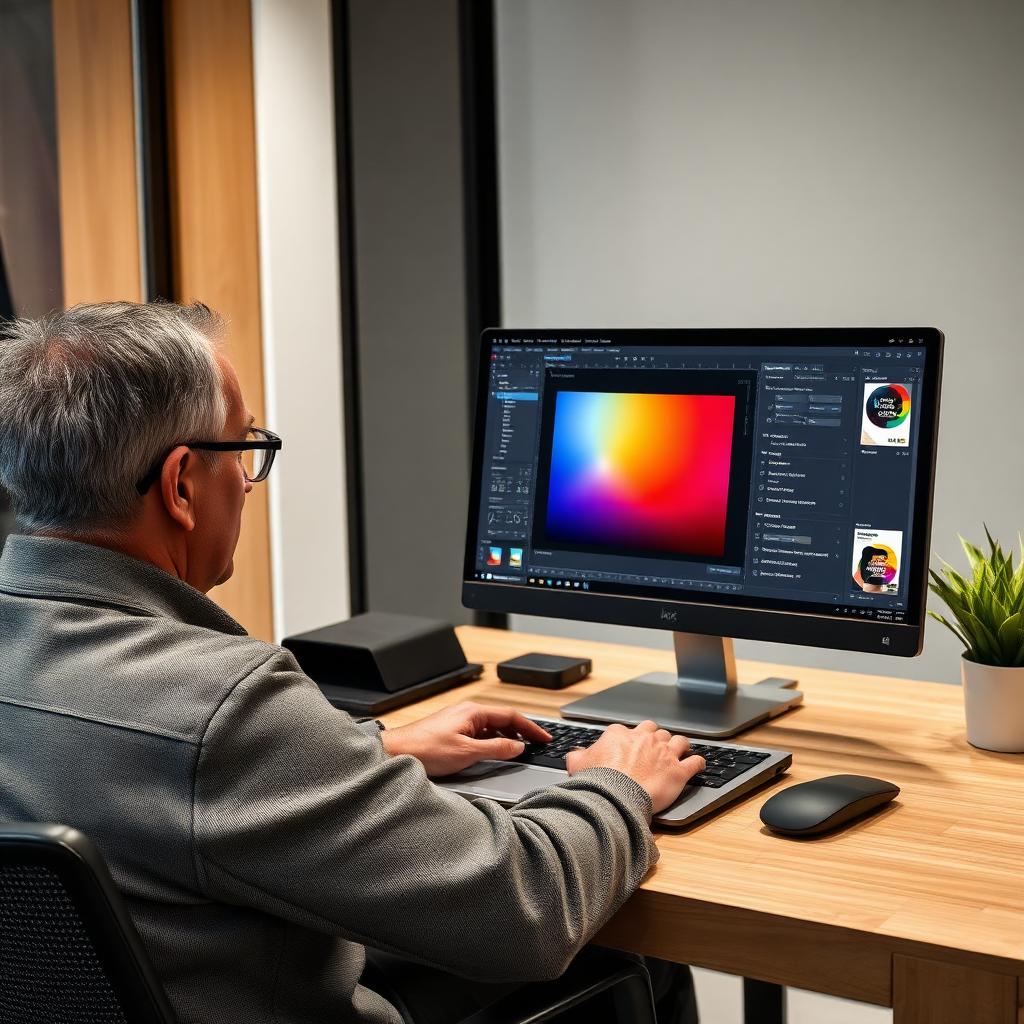 KI Bildbearbeitung einfacher Workflow