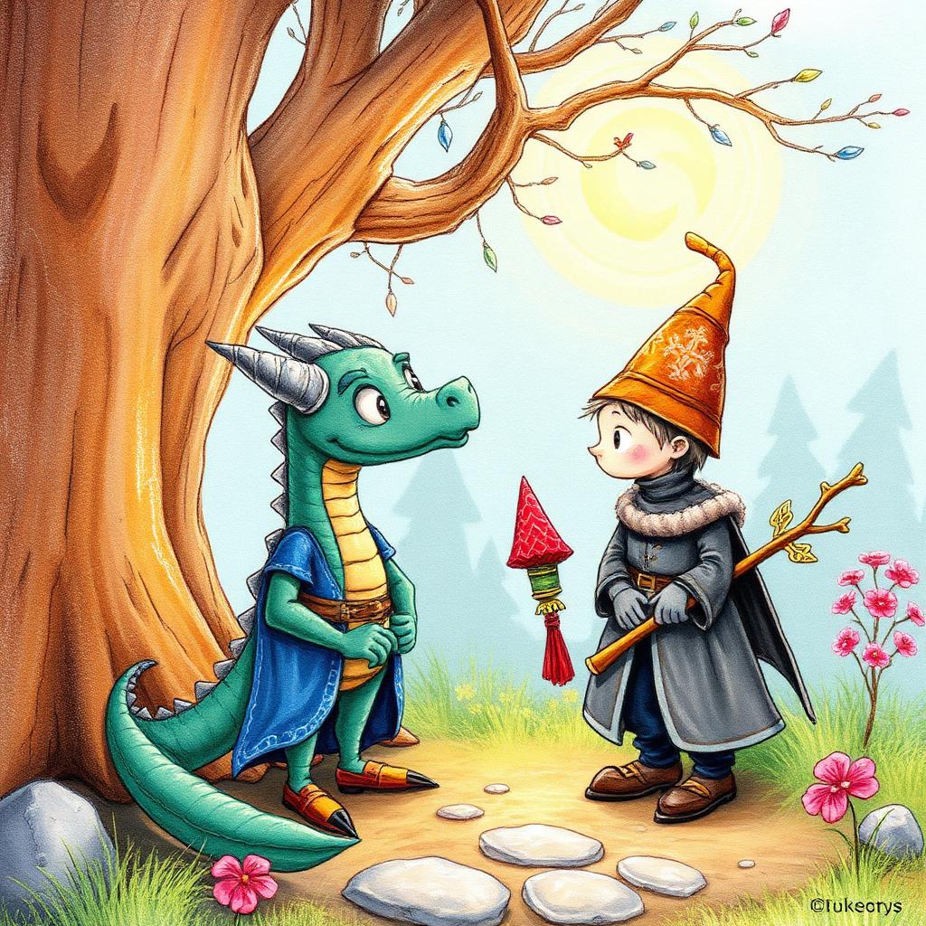 KI Illustrationen erzeugen