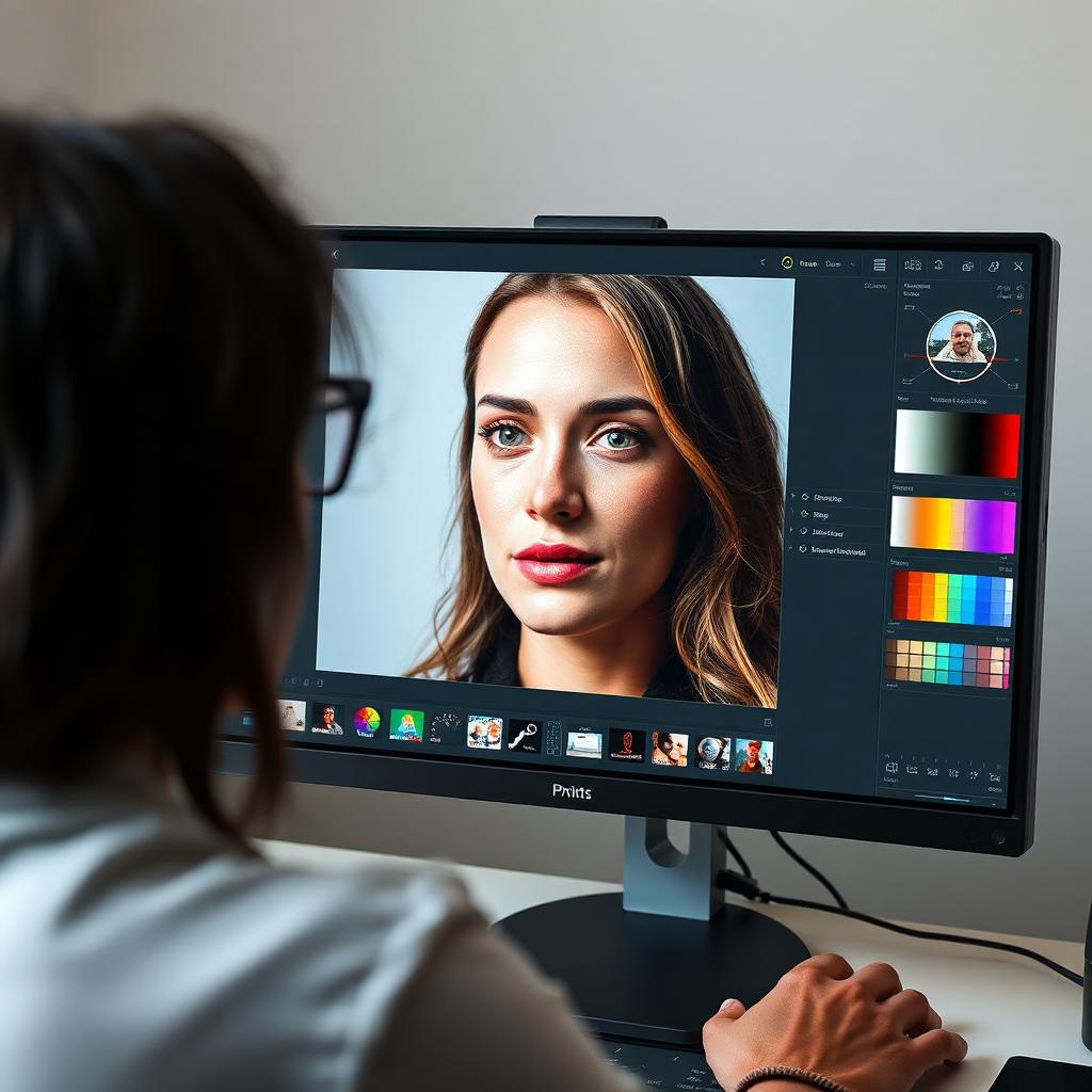 KI Photo Editor Deutsch