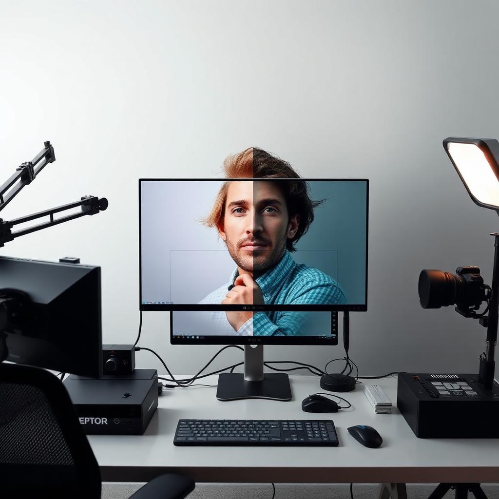 KI Bilder automatisch verbessern