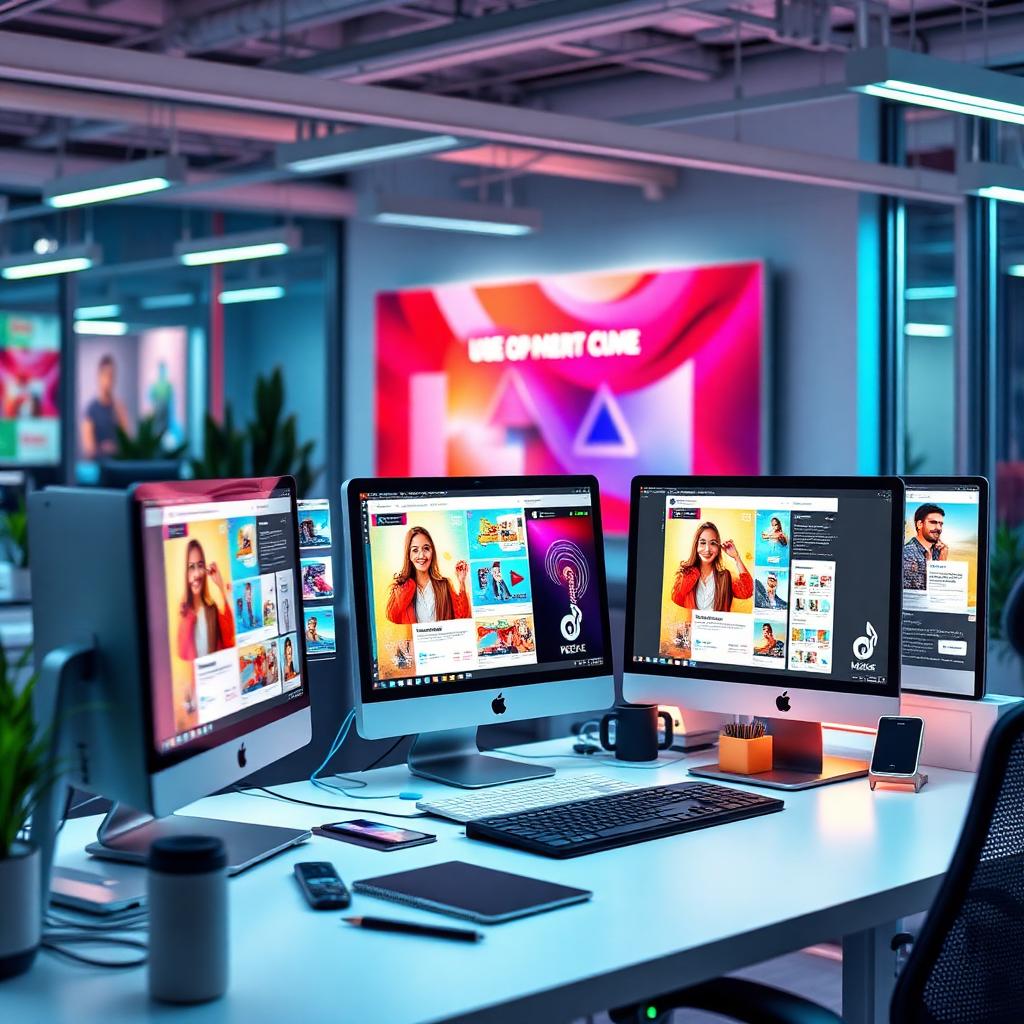 AI Bildbearbeitung für Social Ads