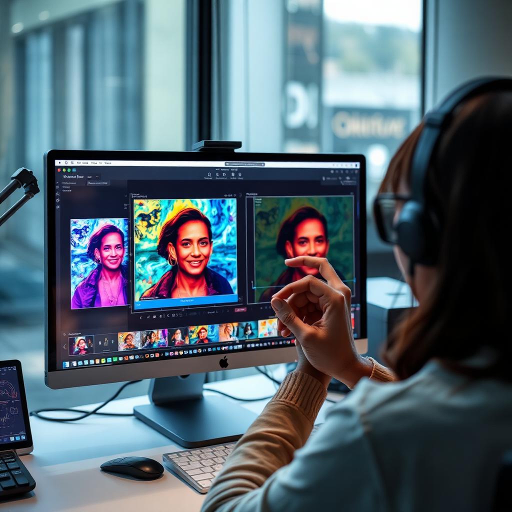 AI Filter Bildbearbeitung