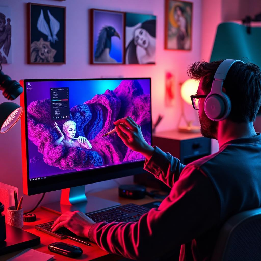 KI Filtereffekte Bilder