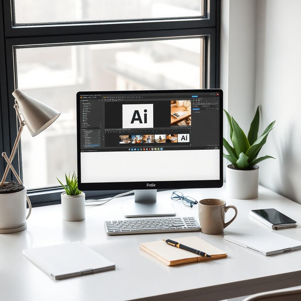 AI Blogbilder mit KI optimieren