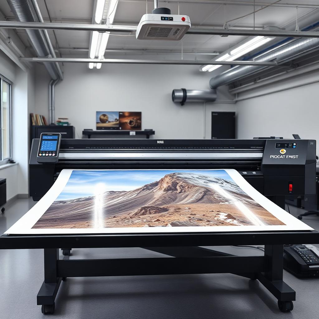 AI Bildbearbeitung für Print