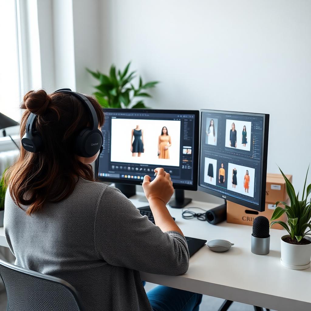 AI Bildbearbeitung für Webshops